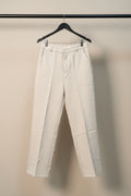 RA Garment Women's Beige Straight Fit Trousers, Size 32