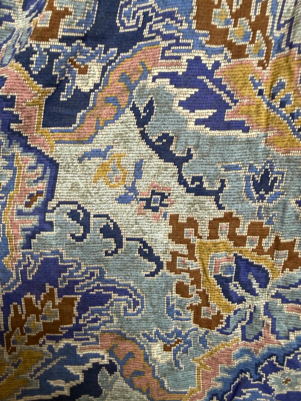 Zara Multicolor Printed Long Sleeve A-Line Dress
