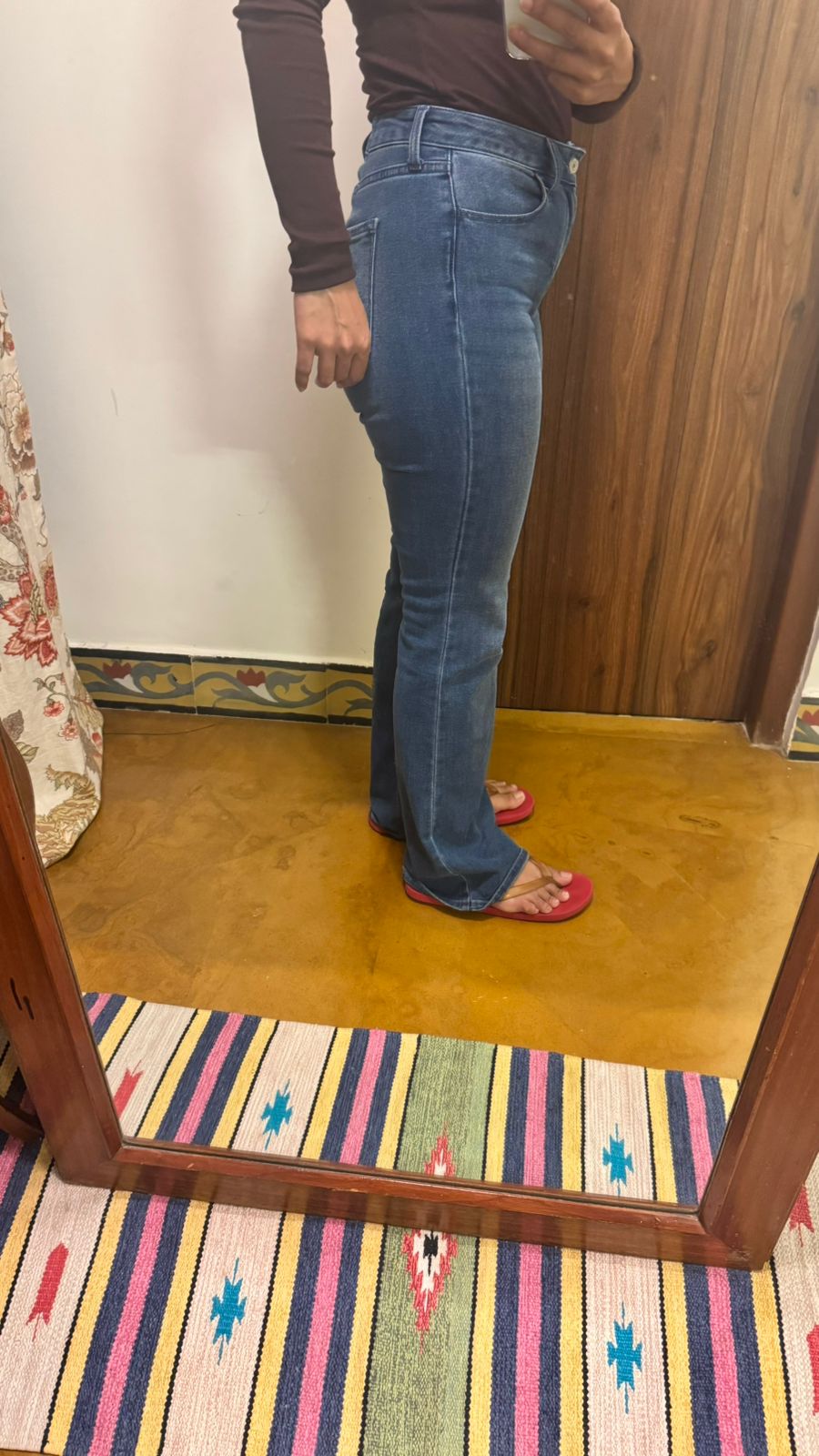 Old Navy Women's High-Rise Wow Flare Jeans