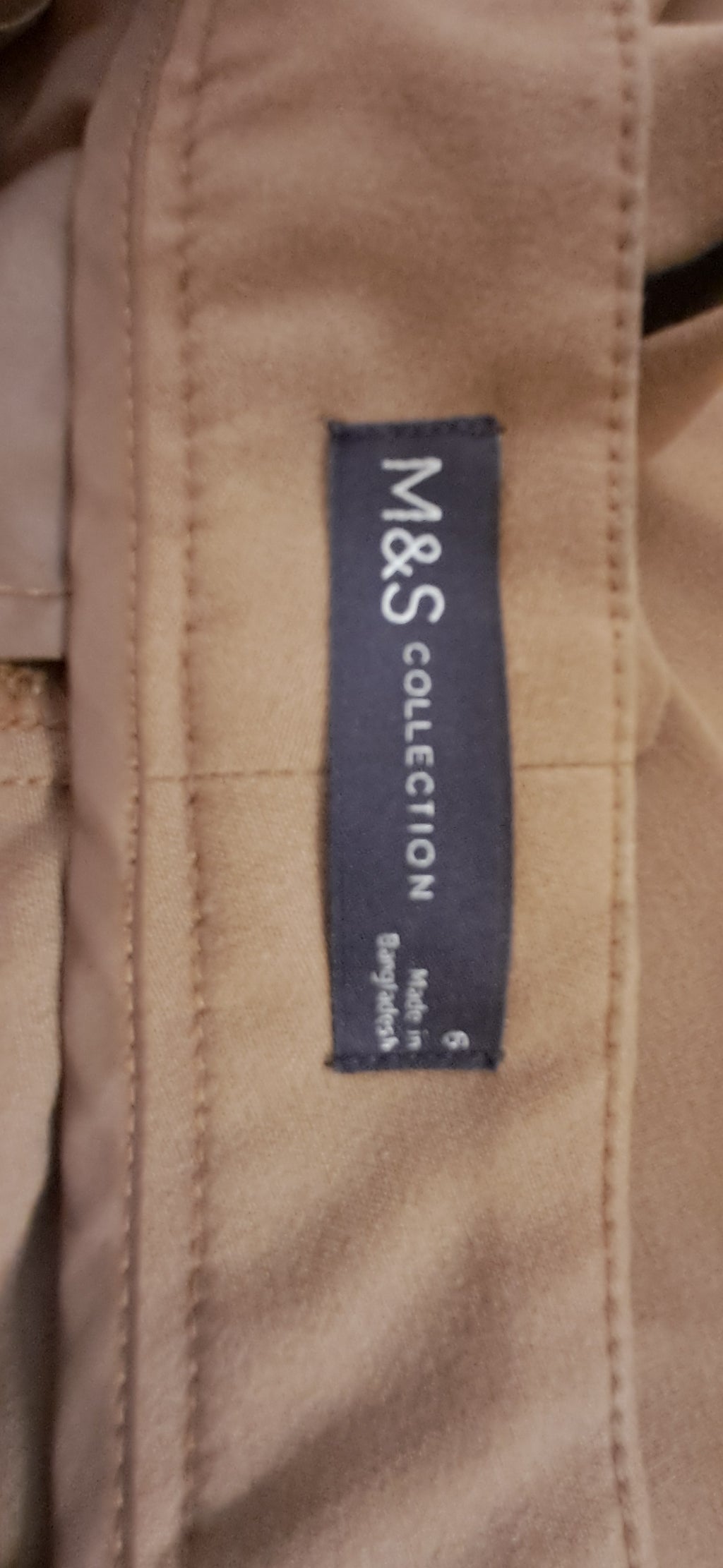Women's M&S COLLECTION Pink Flared Trousers