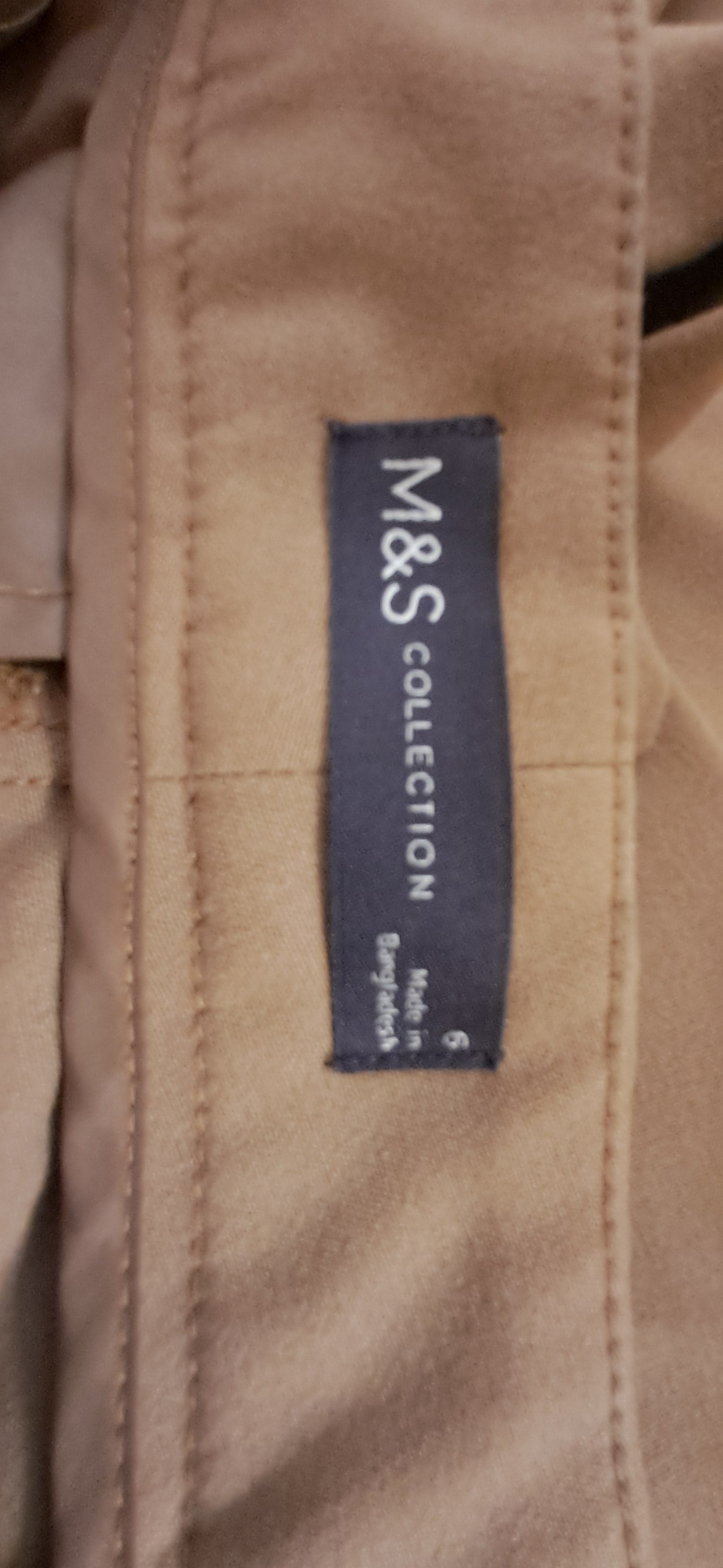 Women's M&S COLLECTION Pink Flared Trousers