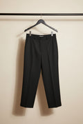 KOOLOOK Collection Women's Black Tailored Trousers