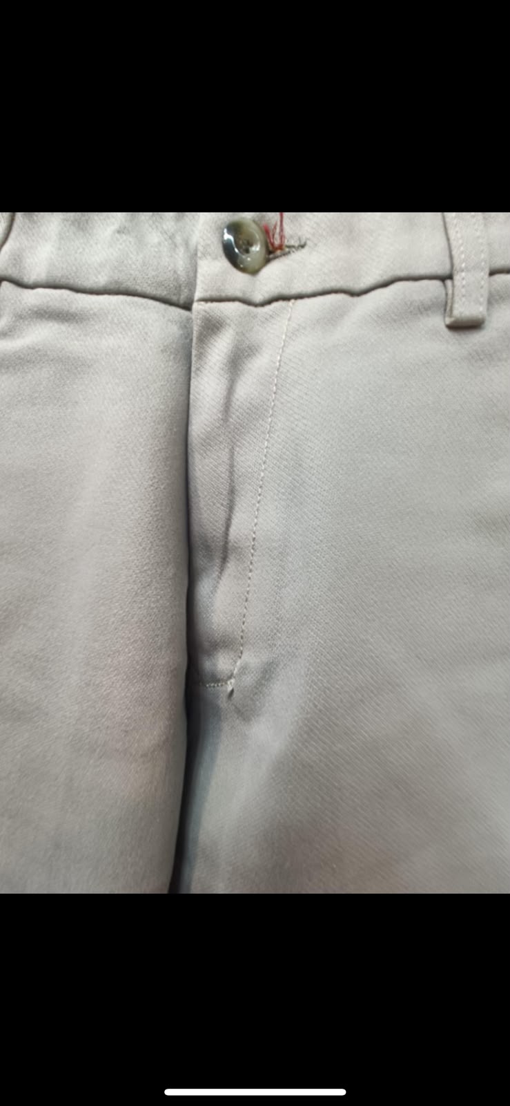 Emir Vintage Collection Men's Light Grey Trousers W-32