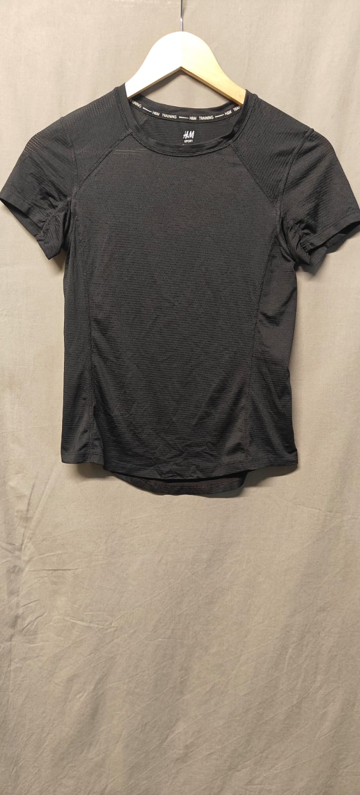 H&M SPORT Black Training T-Shirt