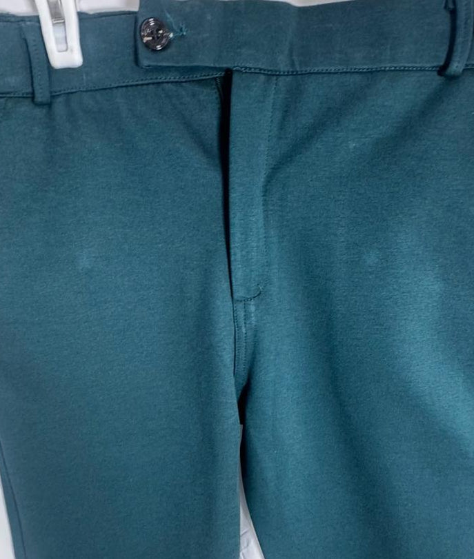 M8 Men's Dark Green Slim Fit Trousers