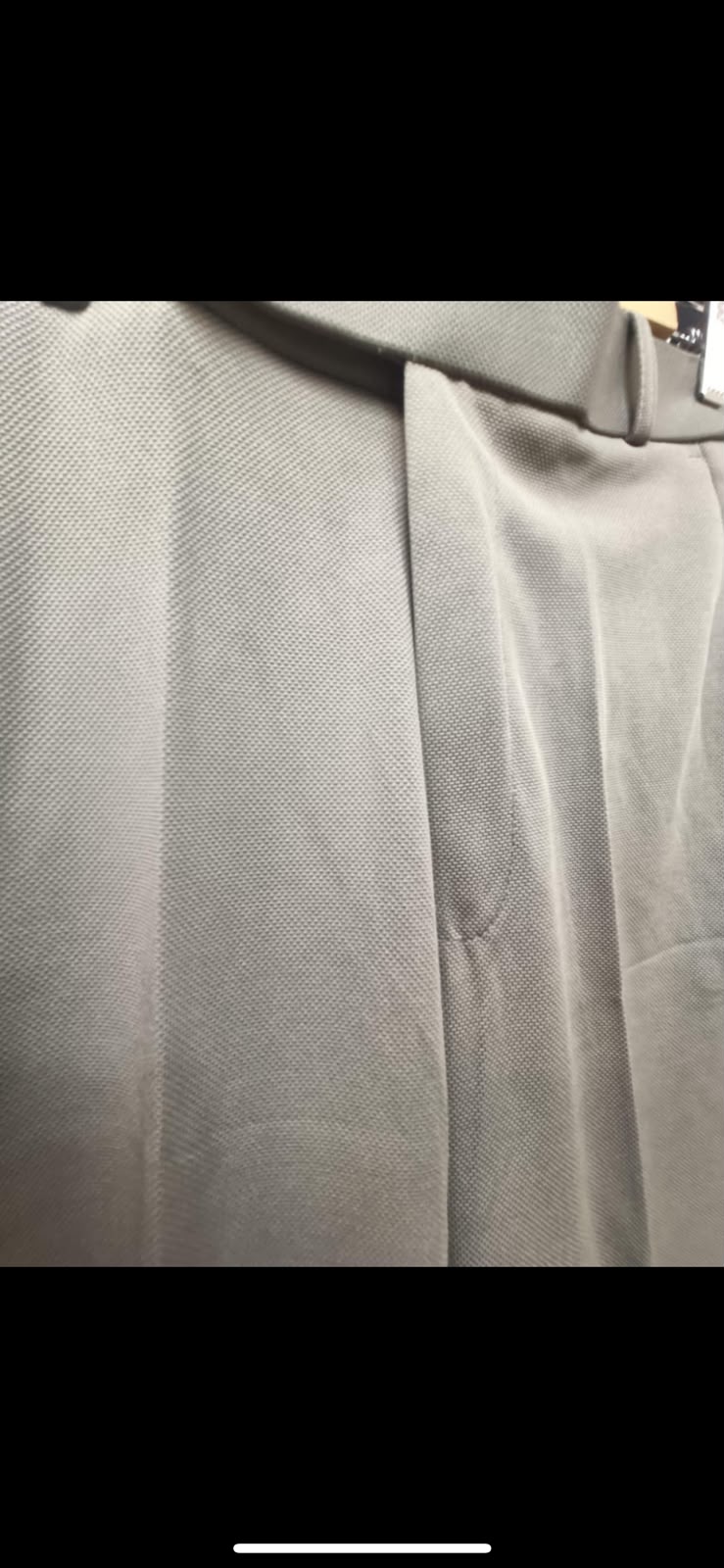 Men's Grey Slim Fit Formal Trousers