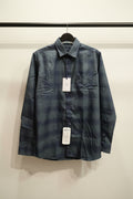 KOKOPELLI Men's Navy Blue Plaid Regular Fit Full Sleeve Casual Shirt