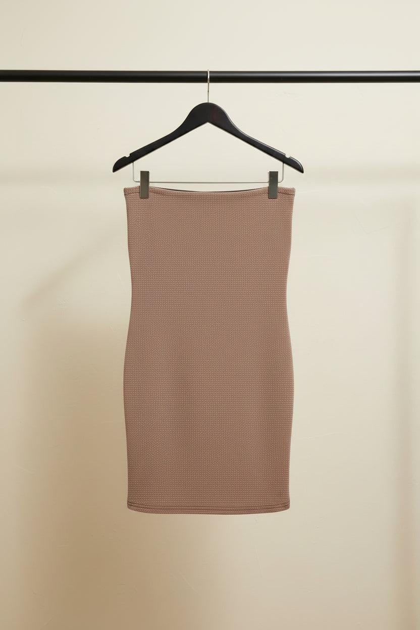 VESTRY 3D ZARI Short Midi Dress