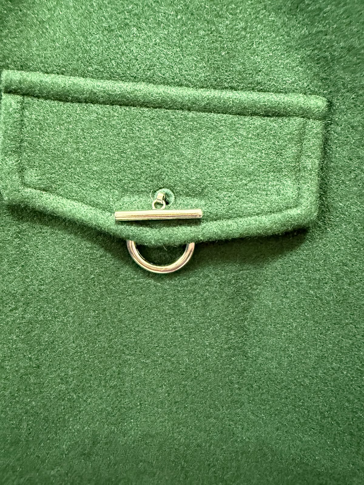 R&K Emerald Green Tailored Pencil Skirt with Pocket Detail