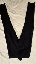 Zara Basic Women's Black Skinny Fit Leggings