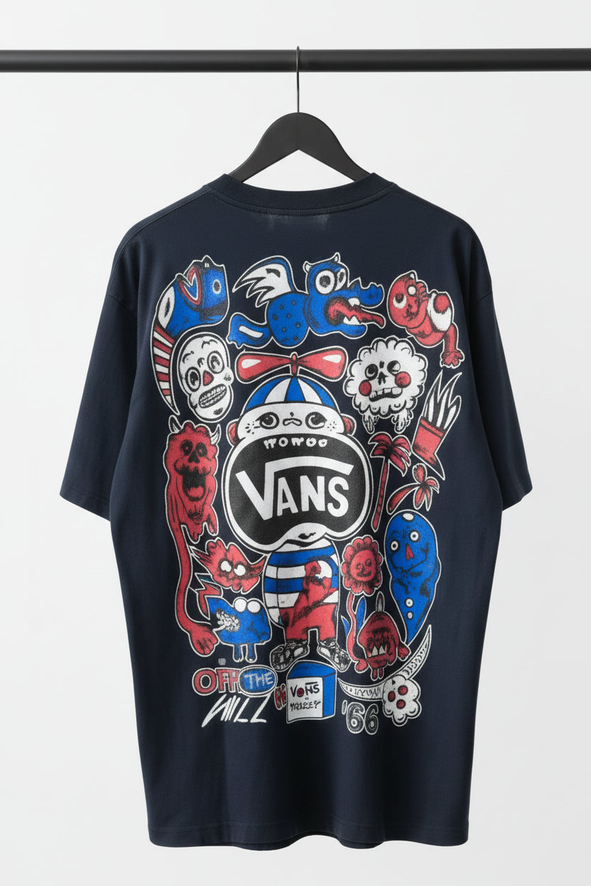 Vans Loose Fit Graphic Print T-Shirt