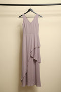 Asymmetric Overlay Dress