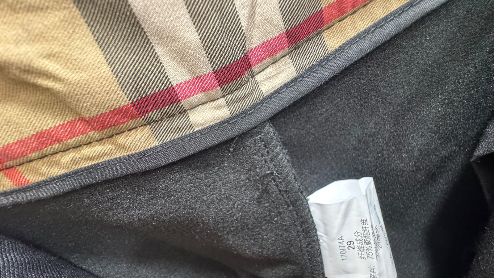 Alexander Wang Black Plaid Waistband Tailored Shorts