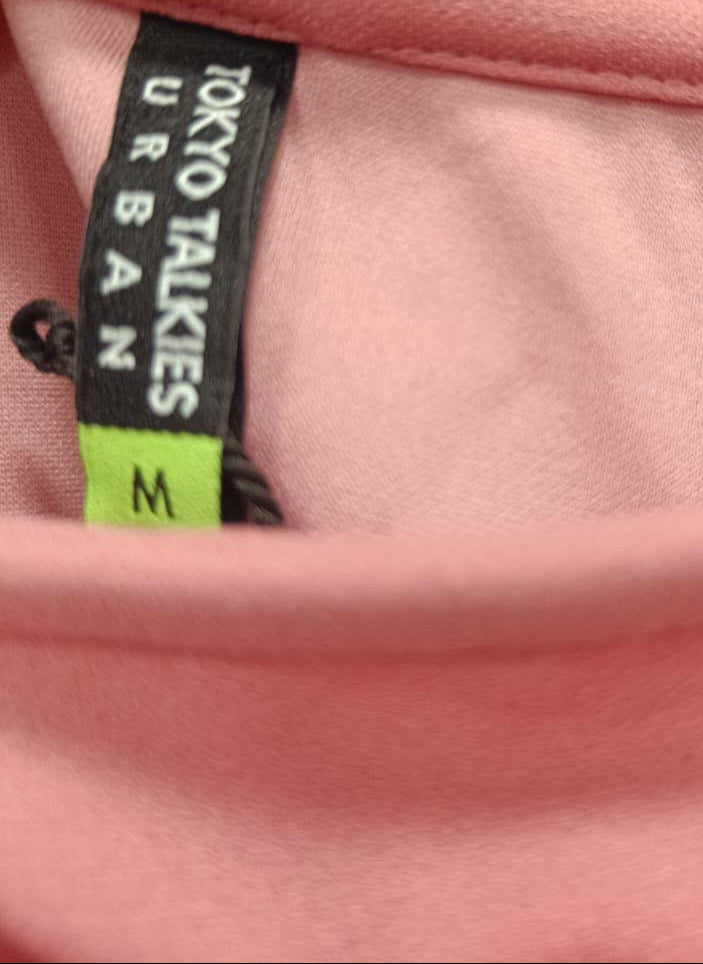 Tokyo Talkies Urban Pink Bow Detail Strappy Mini Dress