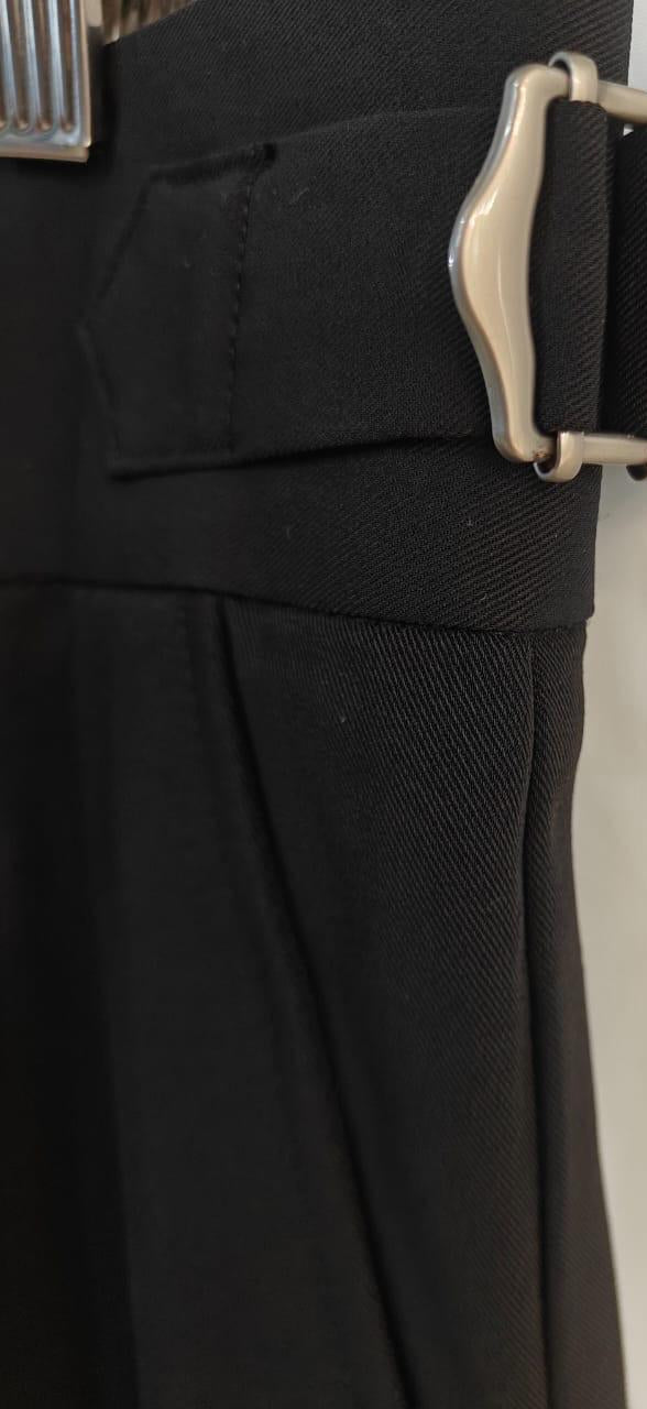 J.Jn Black Tailored Trousers with Adjustable Waist