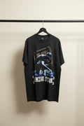 Thananabat Linkin Park Graphic Print Black Cotton T-Shirt