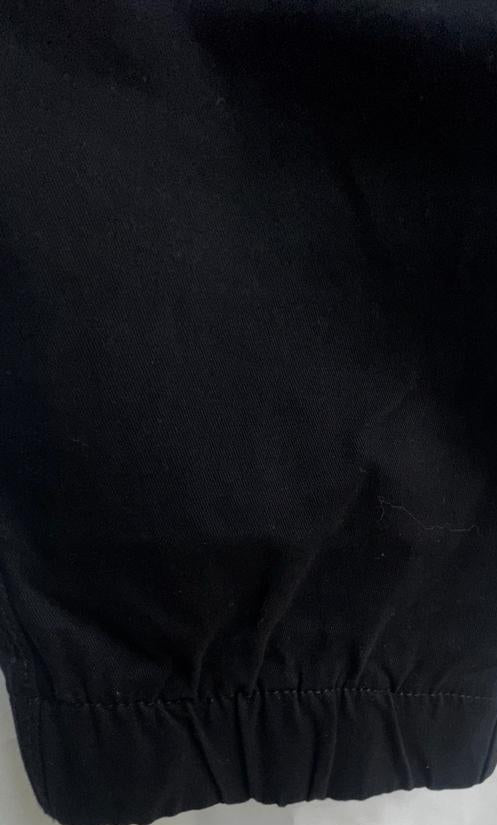 Aathar Men's Black Cargo Joggers
