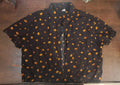 The Label Life Black Floral Print Short Sleeve Casual Shirt
