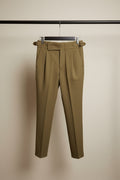 VAD-IT Lycra Skinny Fit Khaki Trousers