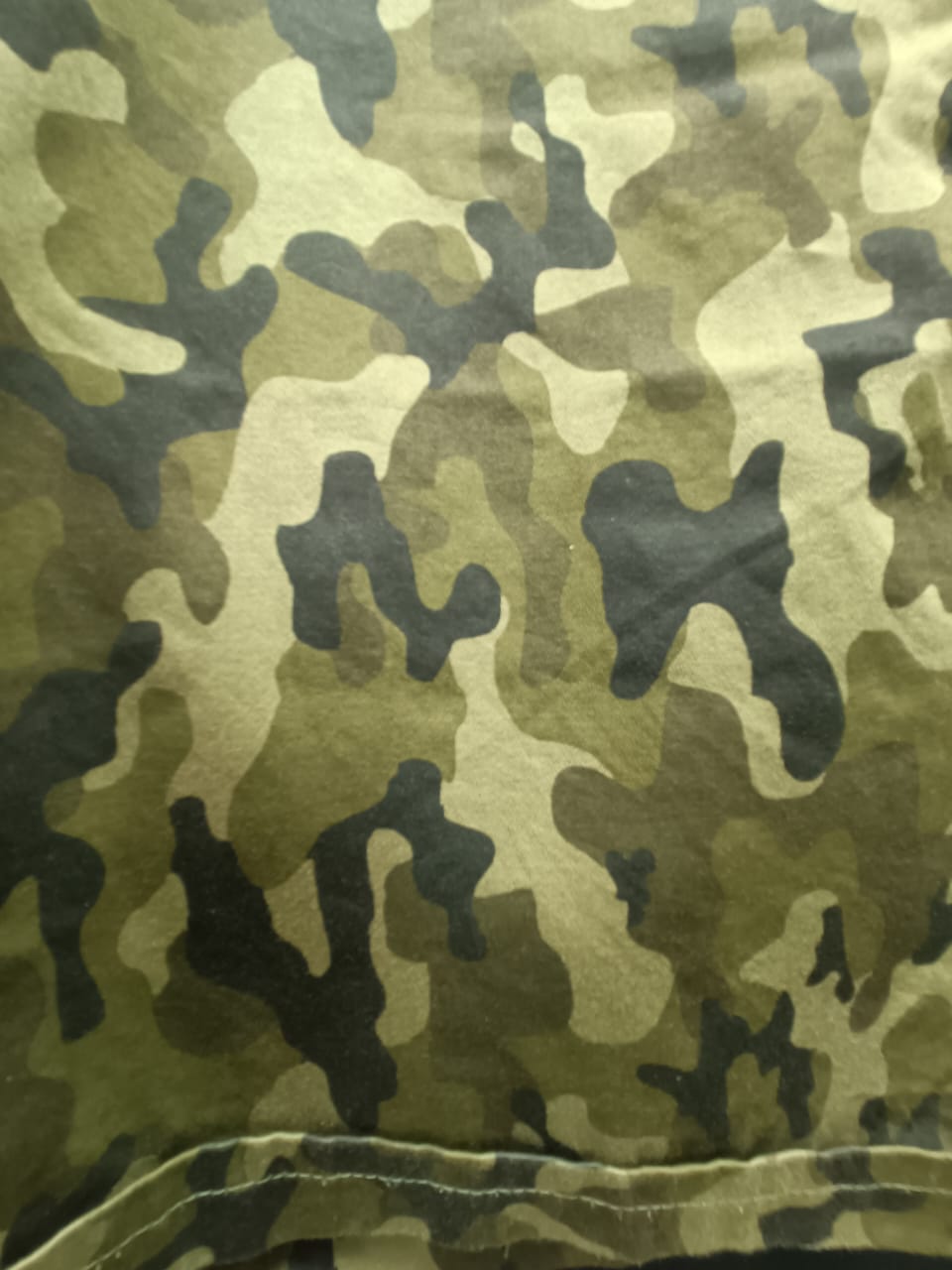 Men's Camouflage Knee-Length Shorts