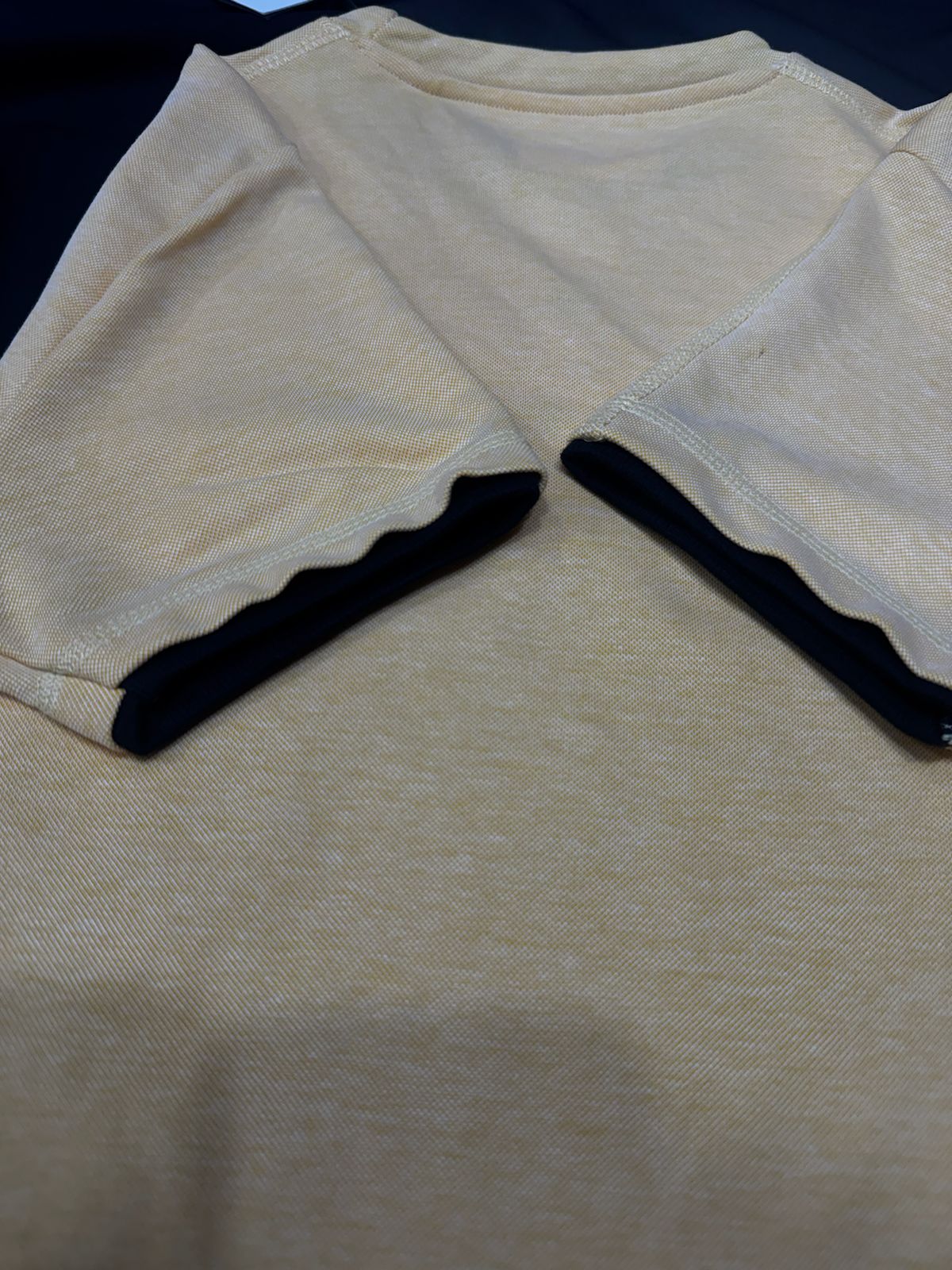 CRACKIT Men's Yellow Henley T-Shirt