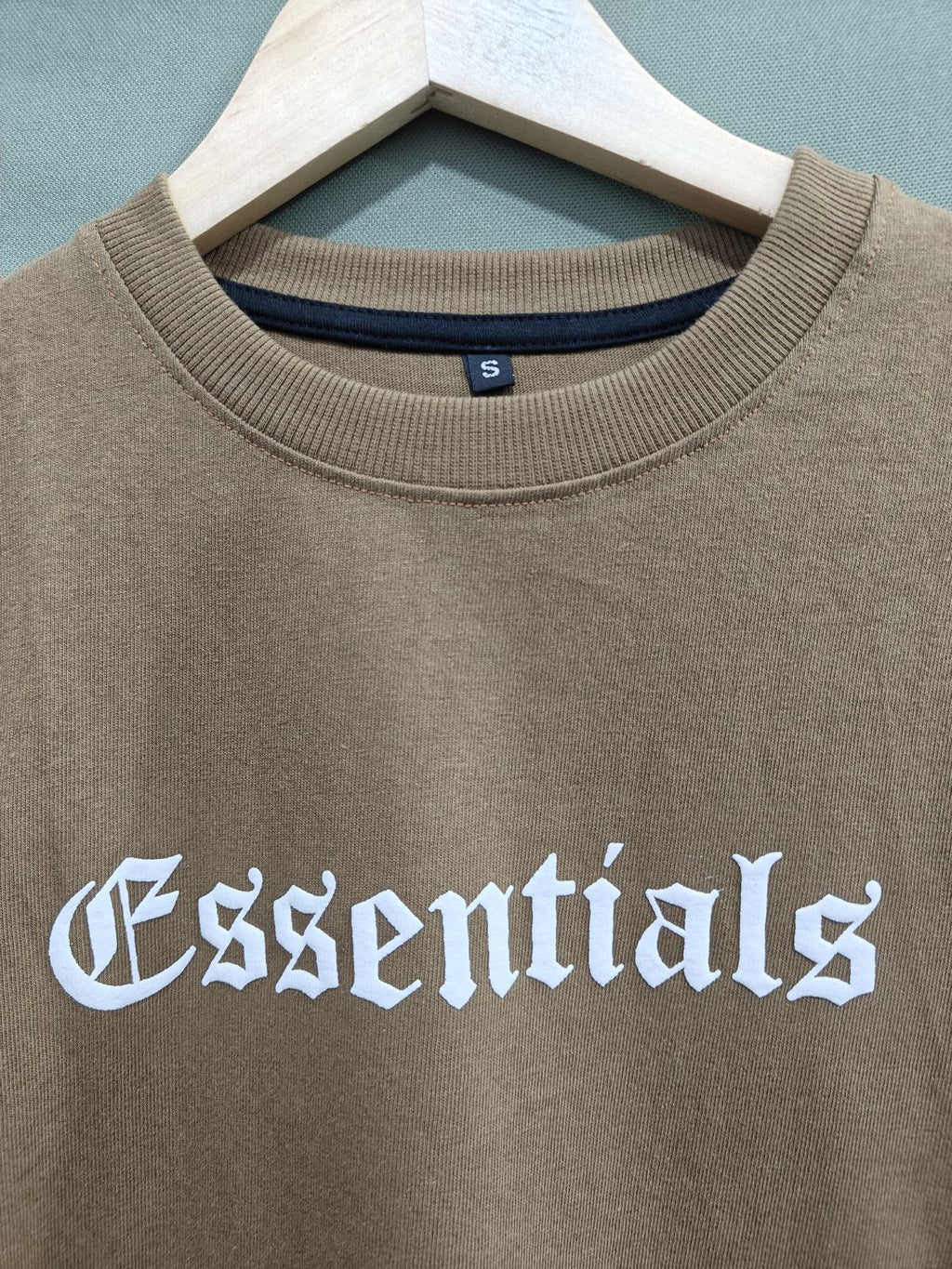 Essentials Metallica Graphic Brown Short Sleeve T-Shirt