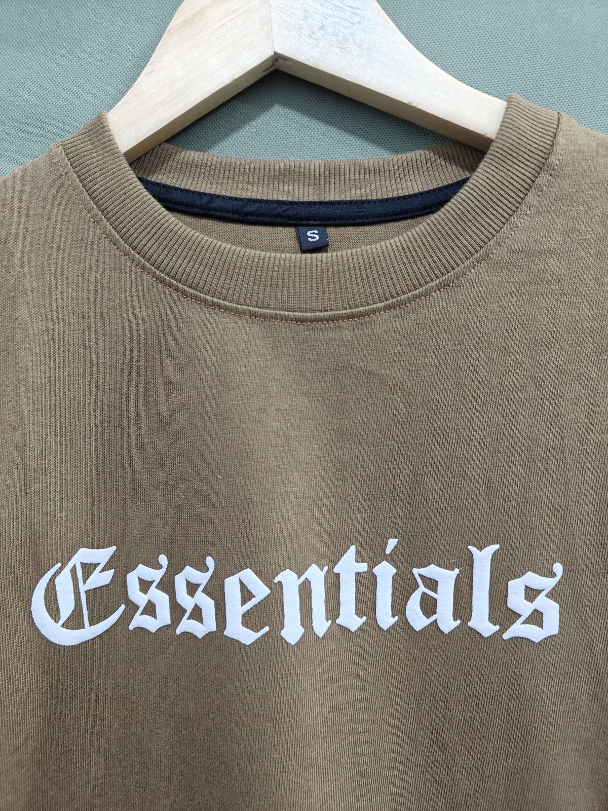 Essentials Metallica Graphic Brown Short Sleeve T-Shirt