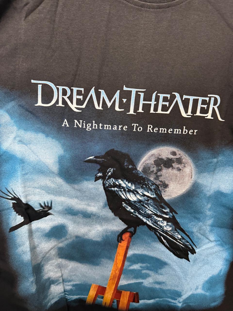 Dream Theater A Nightmare To Remember Black T-Shirt