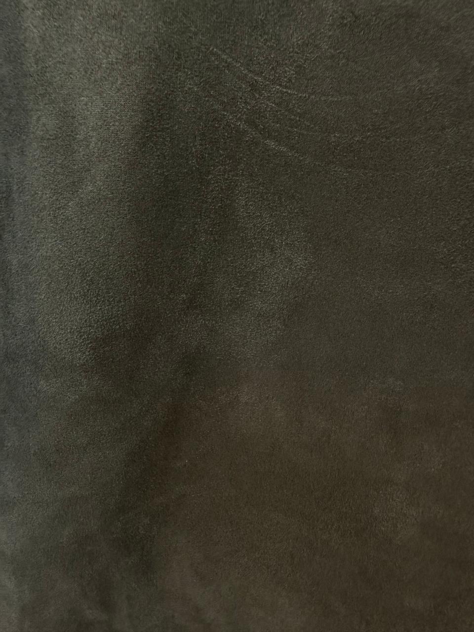 Men's XOXO Olive Green Oversized T-shirt with Graphic Print