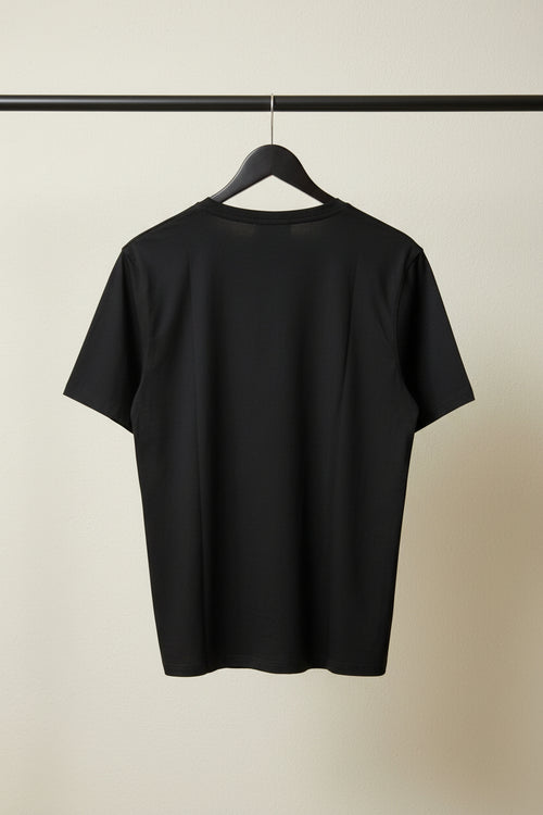 Adidas Men's Black Logo Print Short Sleeve T-Shirt