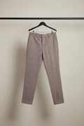 Women's Plaid Straight Fit Trousers