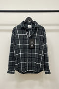 Mechanic London Men's Green Plaid Flannel Shirt