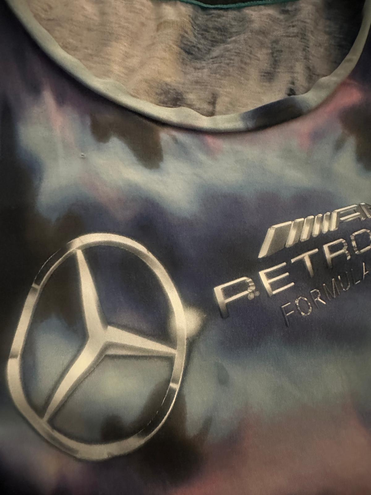 Mercedes-AMG Petronas Formula One Tie-Dye T-Shirt