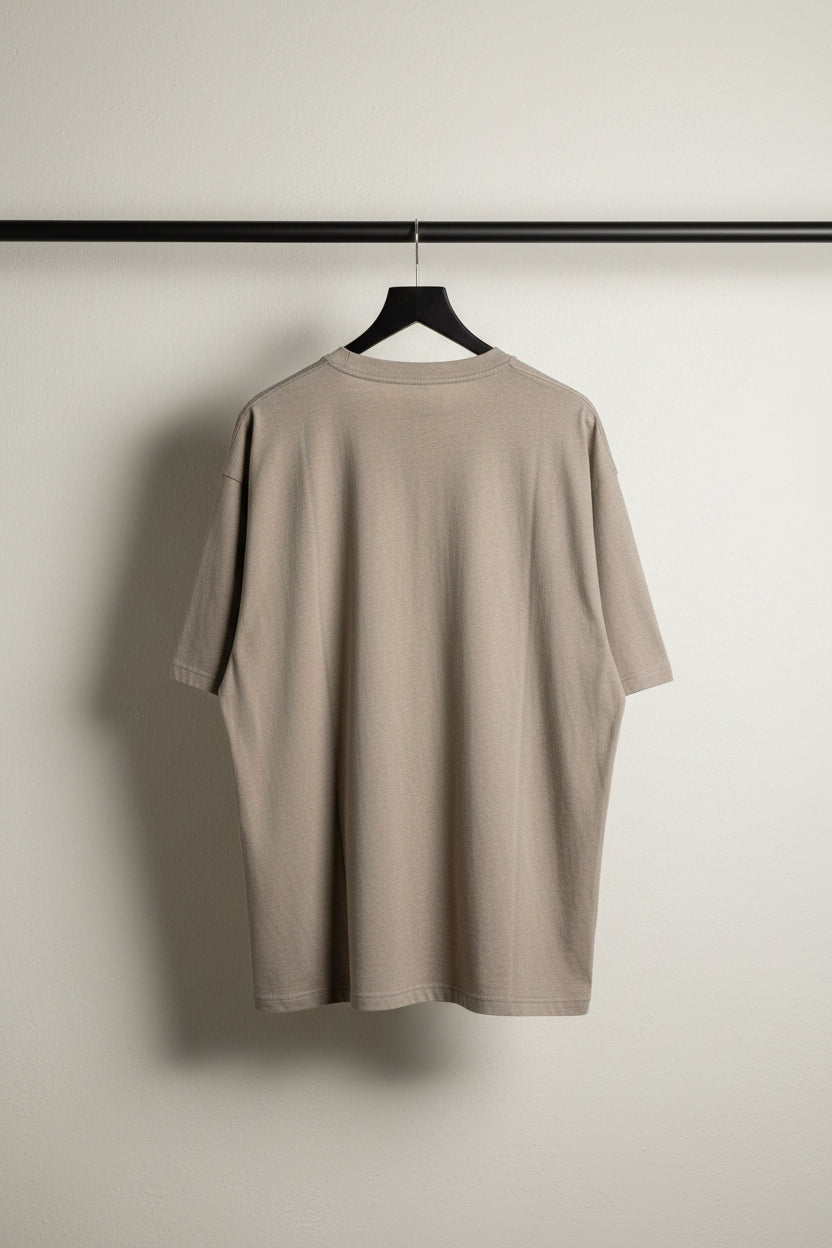 UNIQLO Men's Washed Crew Neck T-Shirt