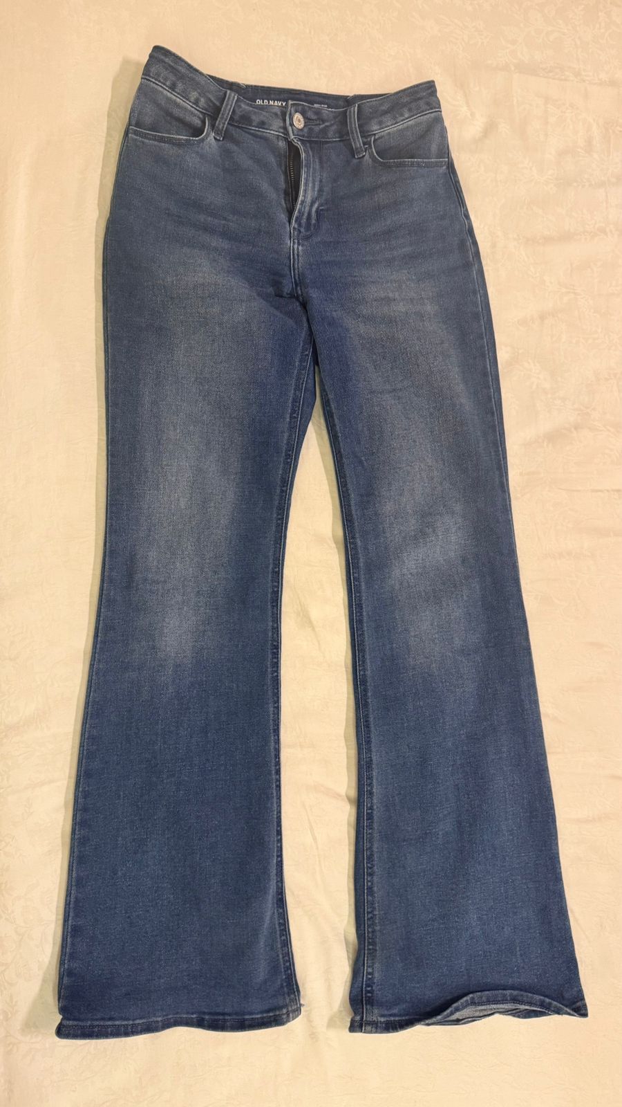 Old Navy Women's High-Rise Wow Flare Jeans