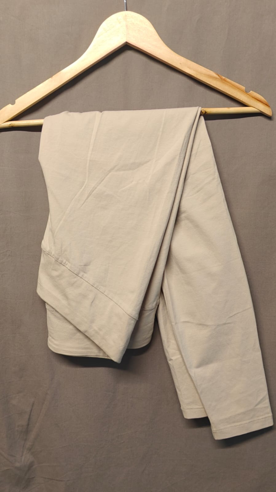 DIVIDED Basic Women's Beige Skinny Fit Leggings