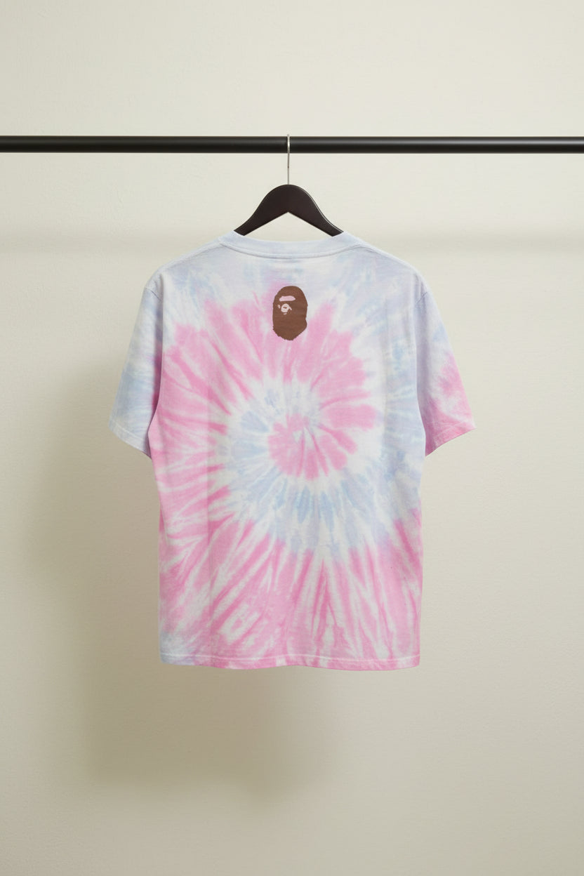 A Bathing Ape Bape Tie-Dye T-Shirt