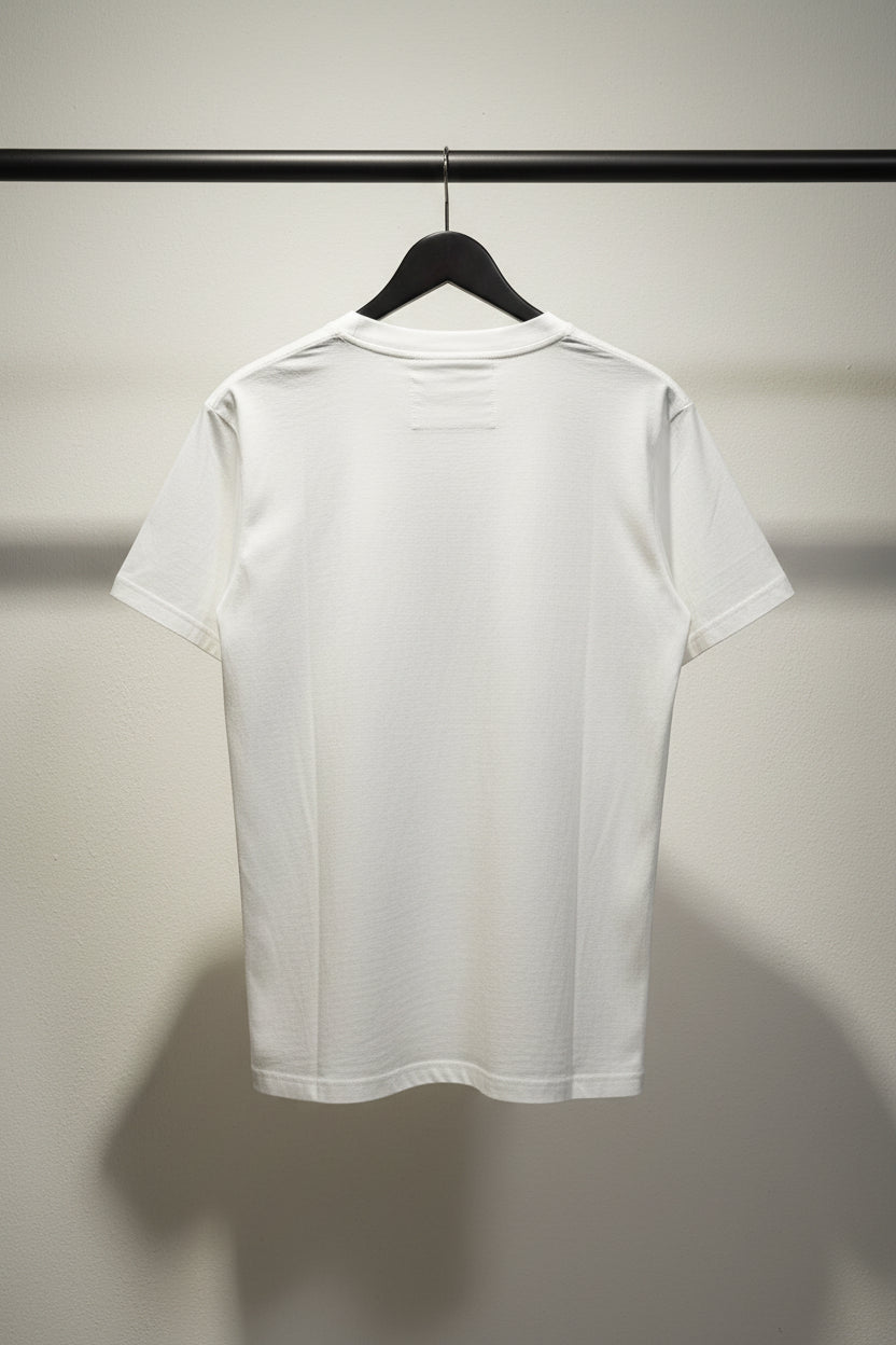 White Short Sleeve T-shirt